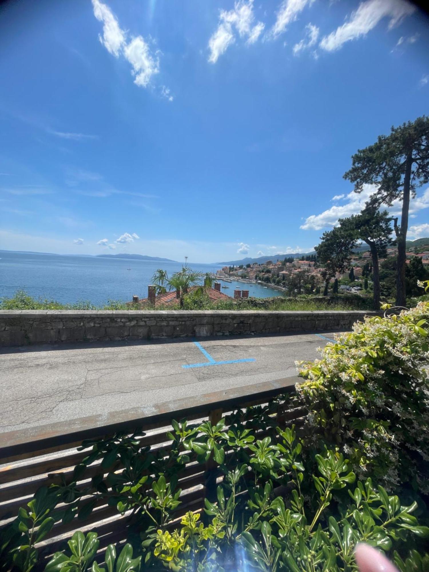 Apartments Villa Dinka Abbázia Kültér fotó