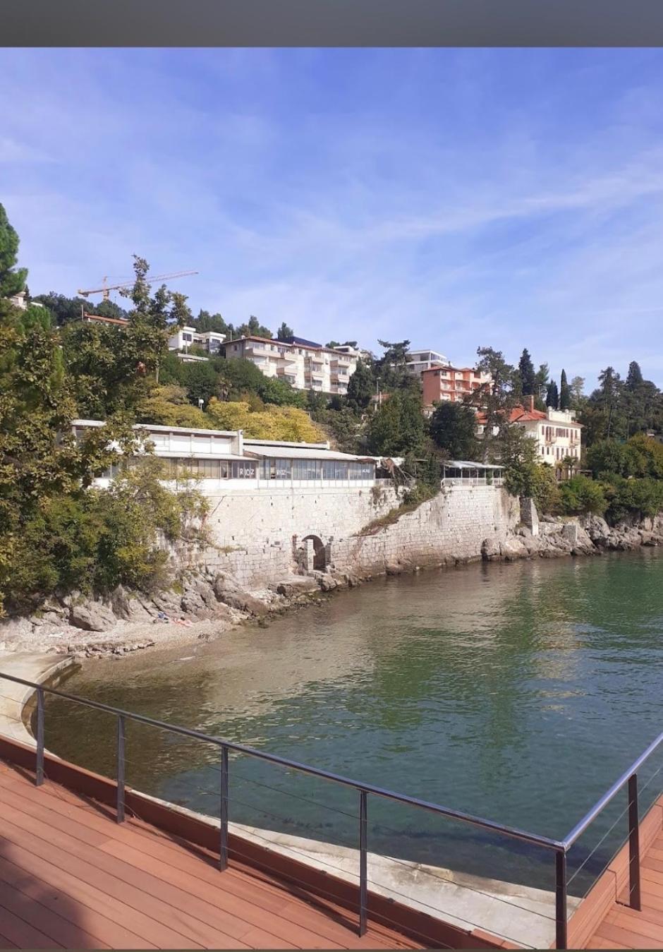 Apartments Villa Dinka Abbázia Kültér fotó