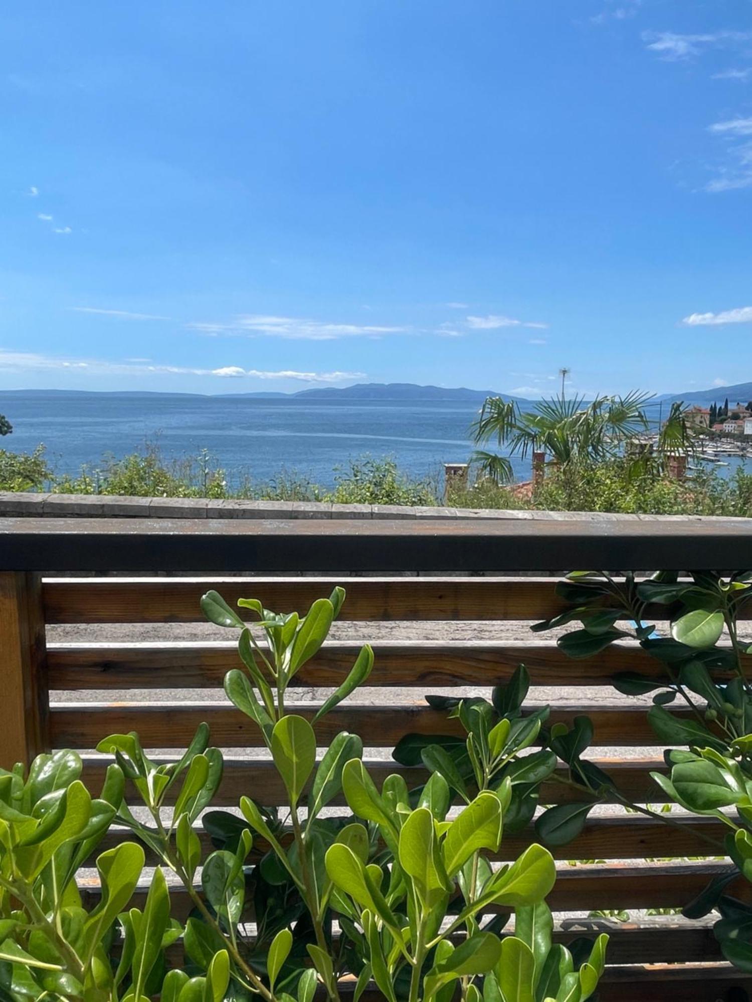 Apartments Villa Dinka Abbázia Kültér fotó