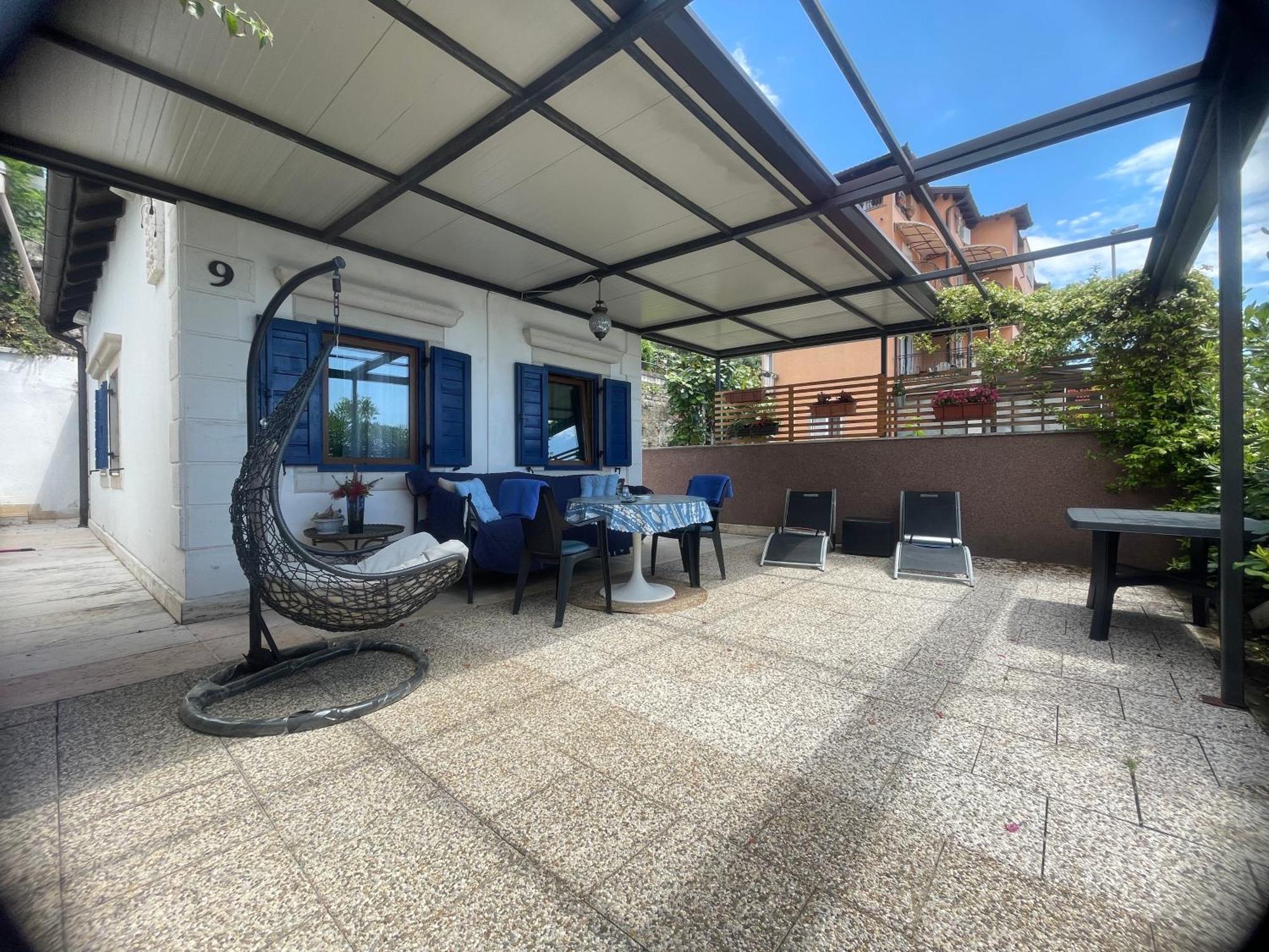 Apartments Villa Dinka Abbázia Kültér fotó